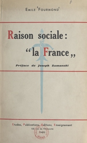 Raison sociale : "la France"