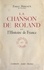 La chanson de Roland et l'histoire de France