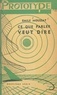 Émile Moussat - Ce que parler veut dire (2) - Entretiens radiophoniques sur l'étymologie des mots français.