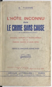 L'hôte inconnu dans le crime sans cause