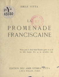 Émile Vitta - La promenade franciscaine.