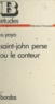 Émile Yoyo - Saint-John Perse et le conteur.