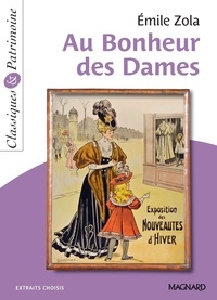 Émile Zola et Emile Zola - Au Bonheur des Dames - Classiques et Patrimoine.