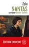 Émile Zola - Nantas suivi de Madame Sourdis.