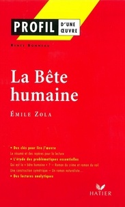 Profil - Zola (Emile) : La Bête humaine - analyse littéraire de l'oeuvre.