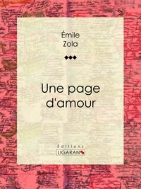  Émile Zola et  Ligaran - Une page d'amour.