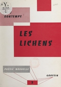 Éric Bontemps - Les lichens.