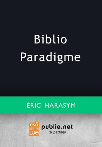 Biblio Paradigme