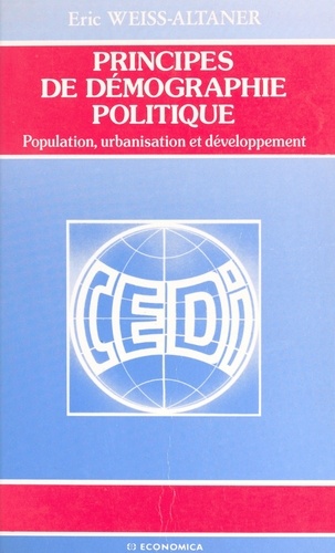 Principes de démographie politique : population, urbanisation et développement