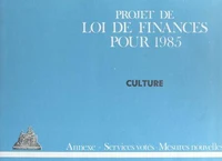 Projet de Loi de finances pour 1985