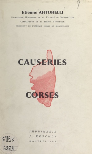 Causeries corses