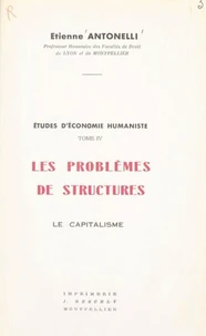 Études d'économie humaniste (4)
