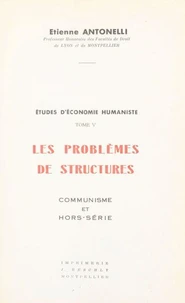 Études d'économie humaniste (5)