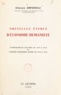 Étienne Antonelli - Études d'économie humaniste - Le capitalisme du XIXe siècle, de 1814 à 1914, et le monde économique présent de 1914 à 1957.