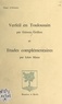 Étienne Grillou et Léon Maux - Verfeil en Toulousain - Études complémentaires.