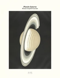 Tirage - Planète Saturne