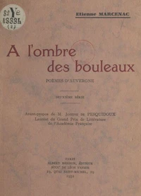 À l'ombre des bouleaux