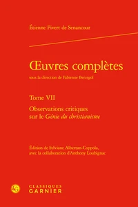 Oeuvres complètes