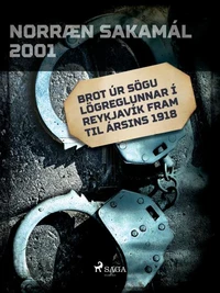 Brot úr sögu lögreglunnar í Reykjavík fram til ársins 1918