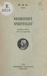  A. et  G. - Nourritures spirituelles.