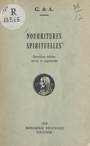 Nourritures spirituelles