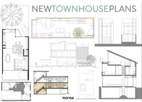  A.a.v.v. - New town houses plans.
