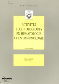 A Afonso et Christiane Joffin - Activités technologiques en hématologie et en immunologie Tle BGB.