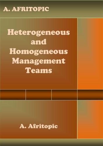  A. Afritopic - Heterogeneous and Homogeneous Management Teams.