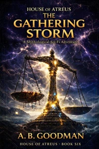 The Gathering Storm: A Mythological Sci-Fi Adventure