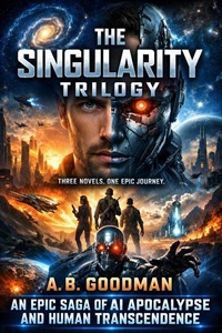 The Singularity Trilogy: An Epic Saga of AI Apocalypse and Human Transcendence