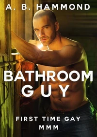 Bathroom Guy: First time Gay