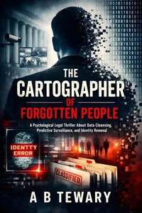 The Cartographer of Forgotten People : A Psychological Legal Thriller About Data Cleansing, Predictive Surveillance, and Identity Removal