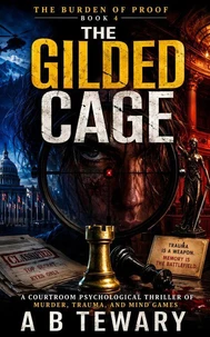 The Gilded Cage : A Courtroom Psychological Thriller of Murder, Trauma, and Mind Games