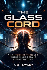 The Glass Cord : An AI Techno-Thriller Where Minds Become Infrastructure