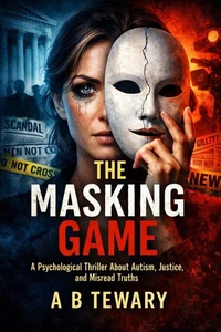 The Masking Game : A Psychological Thriller About Autism, Justice, and Misread Truths