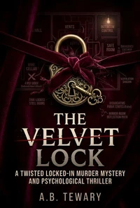 The Velvet Lock : A Twisted Locked-In Murder Mystery and Psychological Thriller