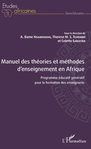Manuel des théories et méthodes d'enseignement en Afrique