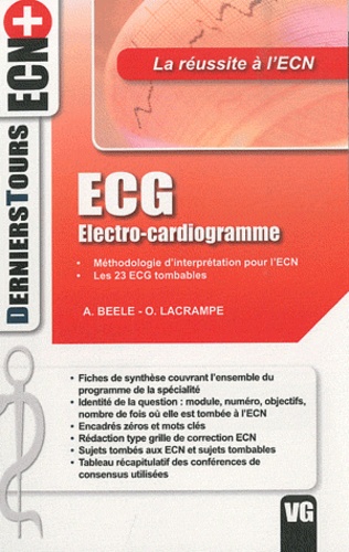 A. Beele - ECG électro-cardiogramme.