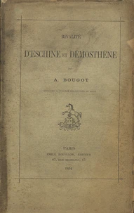 Rivalité d'Eschine et Démosthène