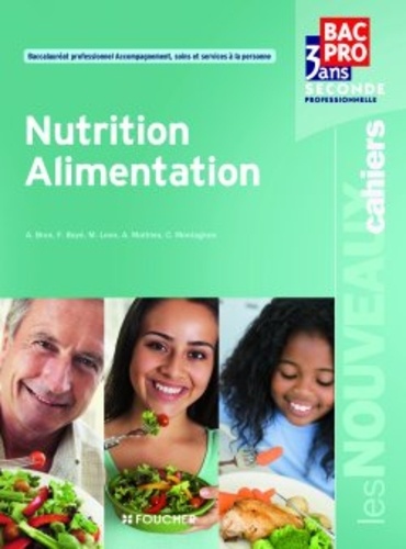 Nutrition Alimentation 2e Bac pro