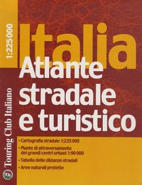 A Caltabiano - Italia Atlante stradale e turistico - 1/225 000.