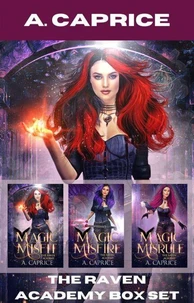 The Raven Academy Box Set