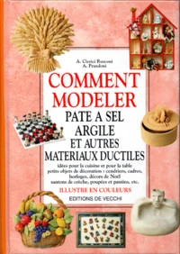 Comment modeler pâte à sel, argile et autres matériaux ductiles