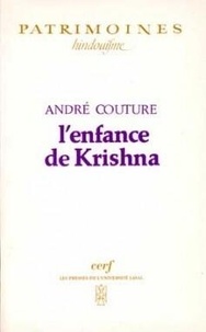 A Couture - Enfance (L') De Krichna.