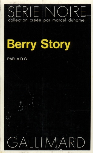  A. D. G. - Berry story.