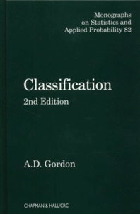 A-D Gordon - Classification. 2nd Edition.