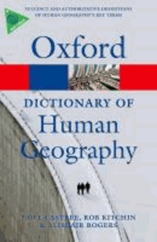A Dictionary of Human Geography.