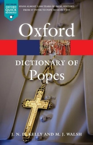 A Dictionary of Popes.