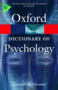 A Dictionary of Psychology.