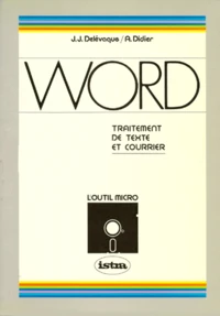Word. Traitement De Texte Et Courrier